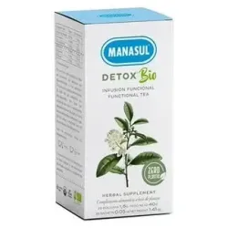 Manasul detox infusion 25bolsitas. bio