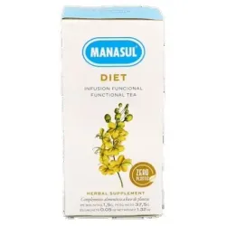 Manasul diet infusion 25bolsitas.