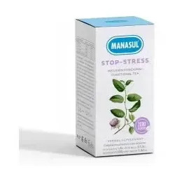 Manasul stop stress infusion 25bolsitas. | Farmacia Barata