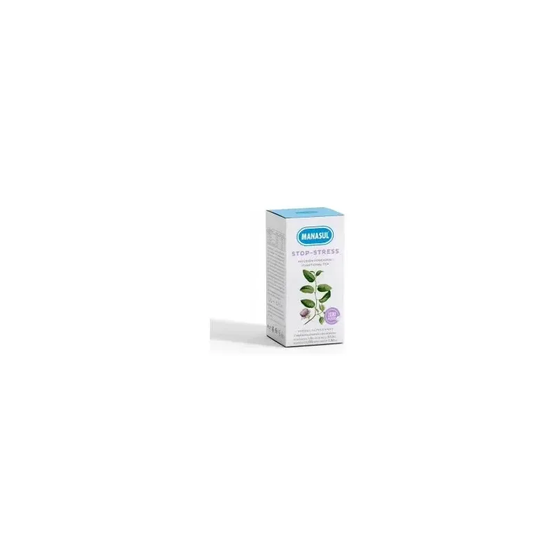 Manasul stop stress infusion 25bolsitas. | Farmacia Barata