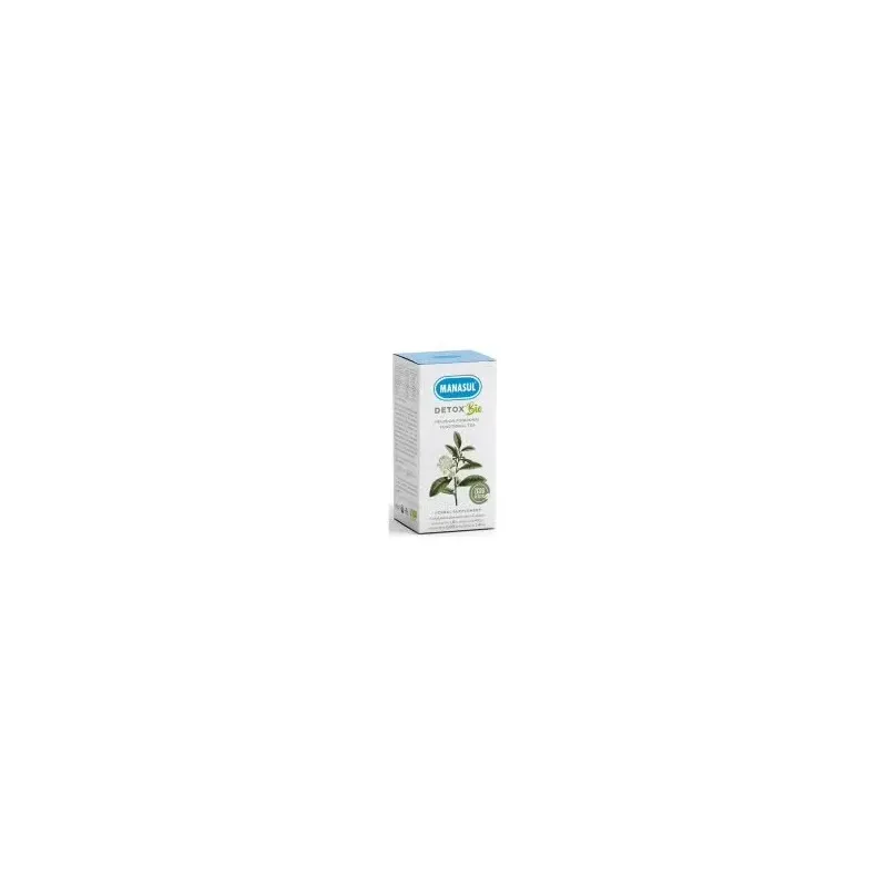 Manasul detox infusion 25bolsitas. bio | Farmacia Barata