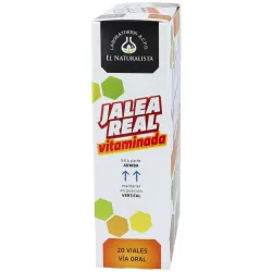 El naturalista jalea real vitaminada 20 ampollas | Farmacia Barata