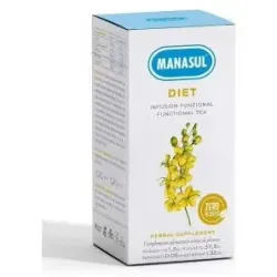Manasul diet infusion 25bolsitas. | Farmacia Barata