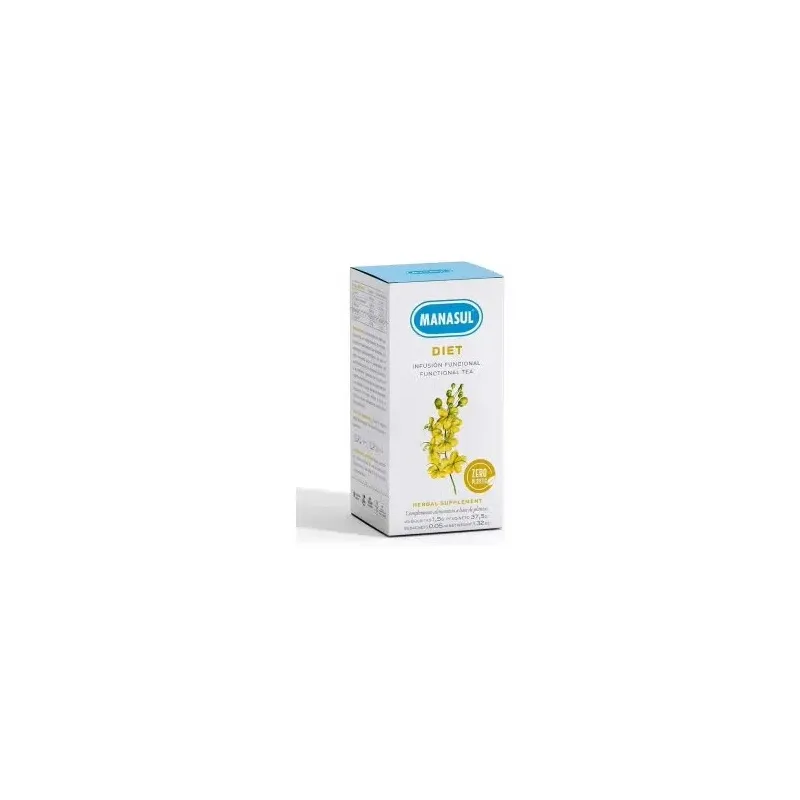 Manasul diet infusion 25bolsitas. | Farmacia Barata