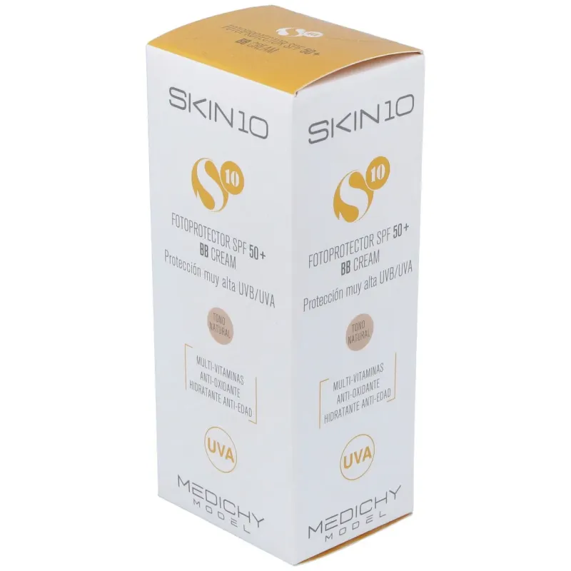 Medichy model skin 10 fotoprotector spf 50+ bb cream s10 crema 50 ml | Farmacia Barata