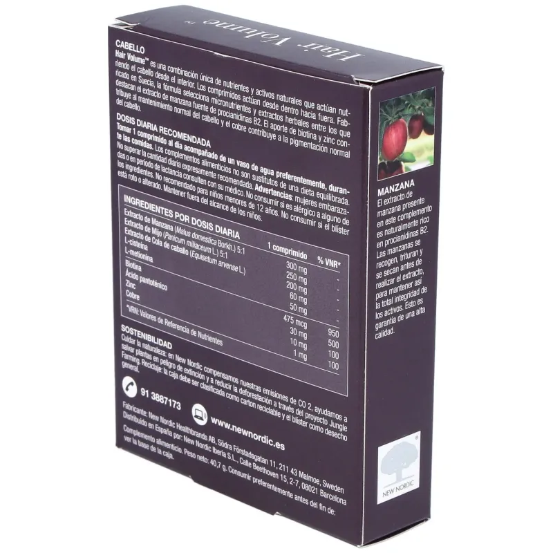 New nordic hair volume 30 comprimidos | Farmacia Barata New nordic hair volume 30 comprimidos | Farmacia Barata
