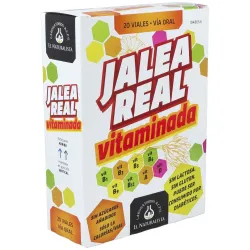 El naturalista jalea real vitaminada 20 ampollas | Farmacia Barata
