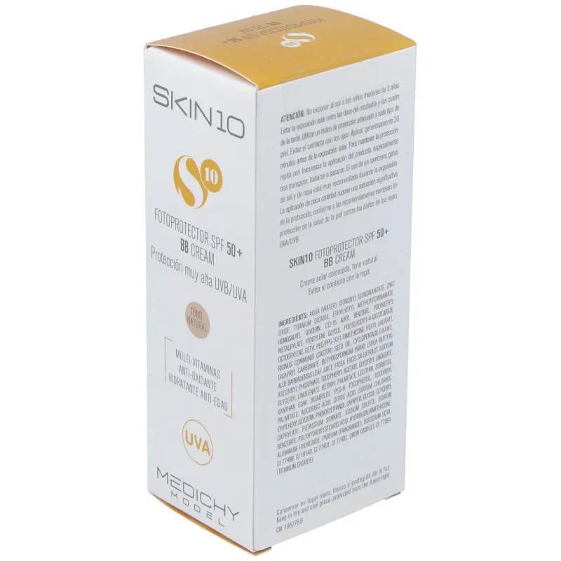 Medichy model skin 10 fotoprotector spf 50+ bb cream s10 crema 50 ml | Farmacia Barata