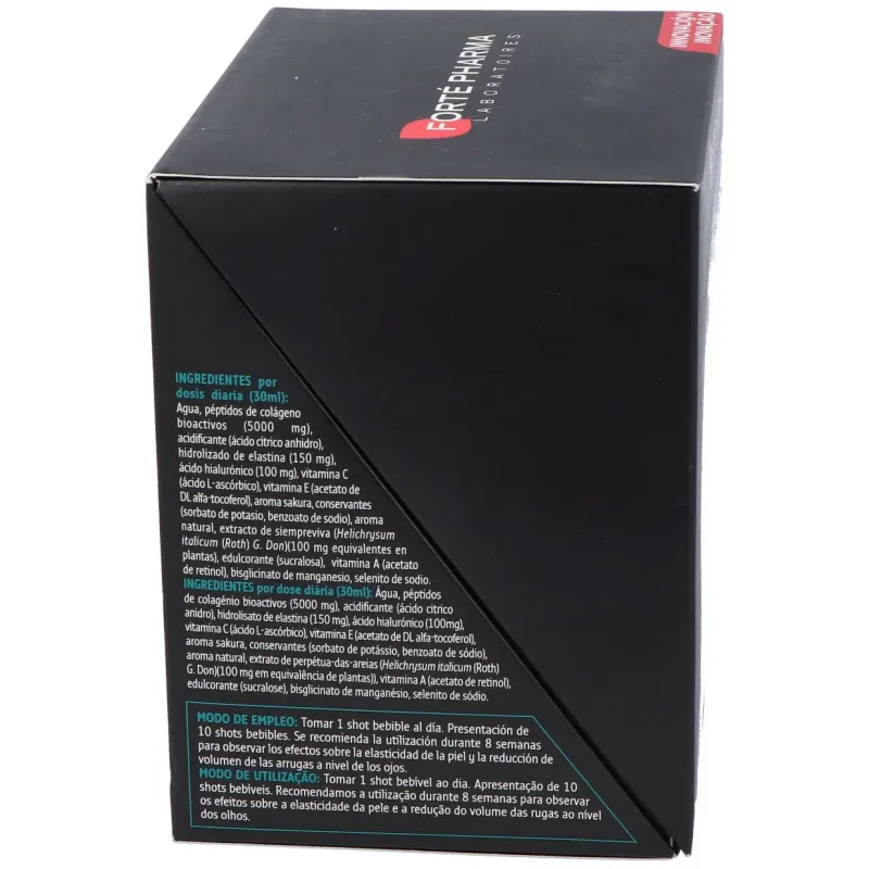 Forté pharma expert lift filler colágeno 5000mg 10 shots | Farmacia Barata