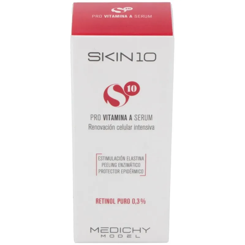 Medichy model skin10 pro vitamina a serum 30 ml | Farmacia Barata