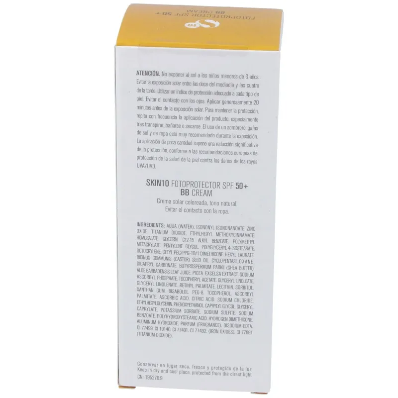 Medichy model skin 10 fotoprotector spf 50+ bb cream s10 crema 50 ml | Farmacia Barata