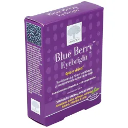 New nordic blue berry eyebright 60comp | Farmacia Barata