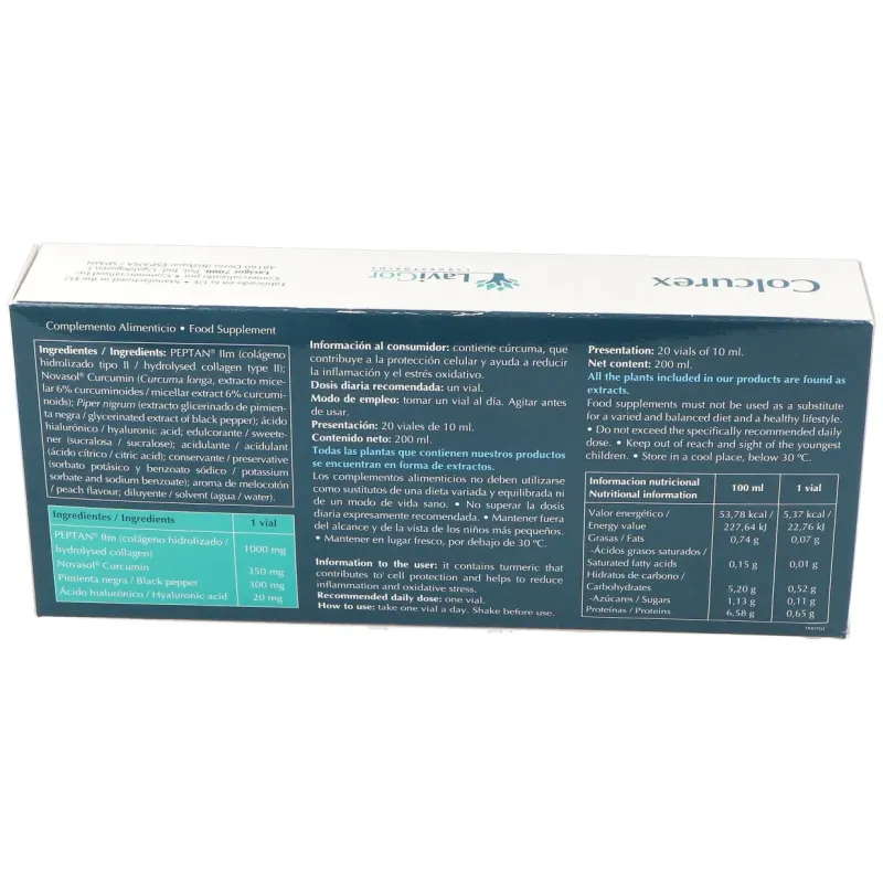 Lavigor colcurex 20x10ml | Farmacia Barata Lavigor colcurex 20x10ml | Farmacia Barata