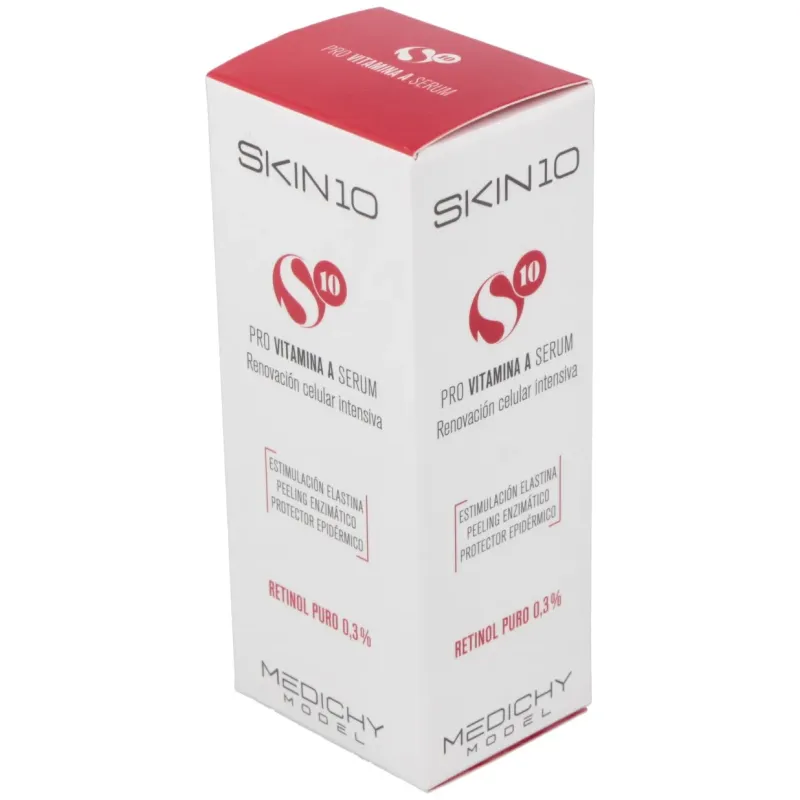 Medichy model skin10 pro vitamina a serum 30 ml | Farmacia Barata