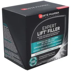 Forté pharma expert lift filler colágeno 5000mg 10 shots | Farmacia Barata