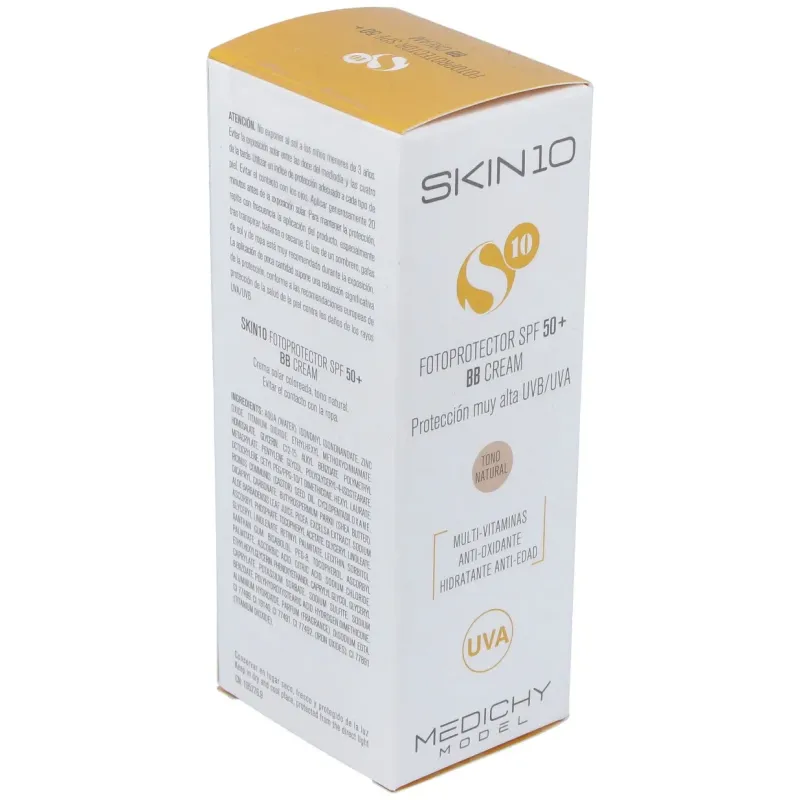 Medichy model skin 10 fotoprotector spf 50+ bb cream s10 crema 50 ml | Farmacia Barata