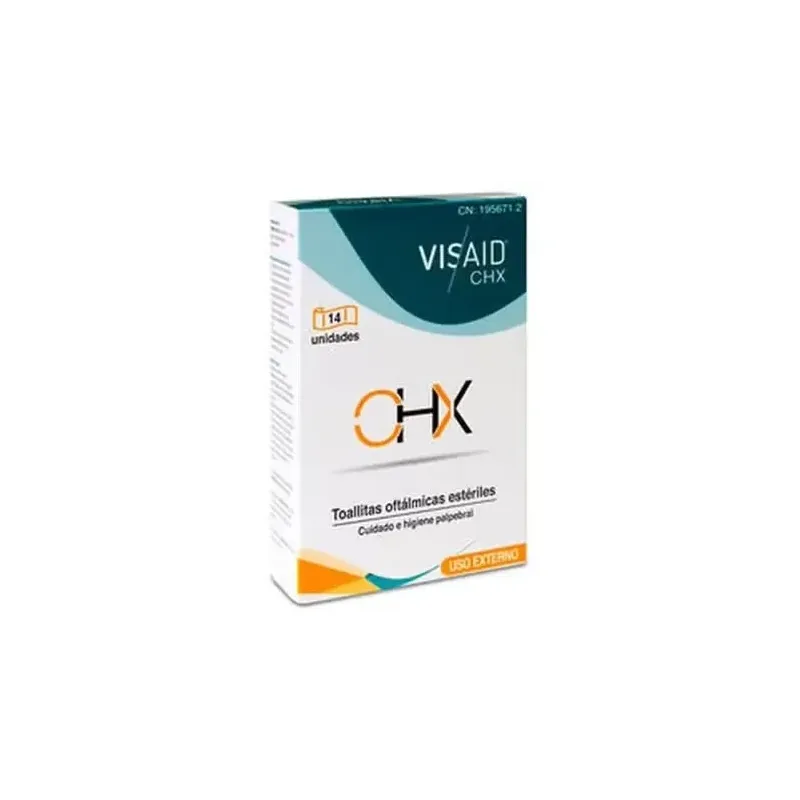 Toallitas oftalmicas esteriles visaid chx 14 unids | Farmacia Barata Toallitas oftalmicas esteriles visaid chx 14 unids | Farmacia Barata