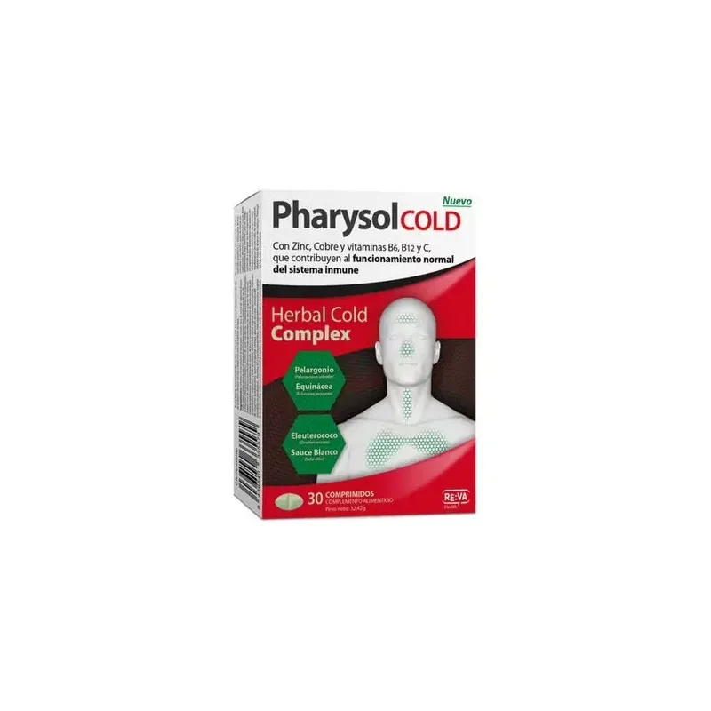 Pharysol cold 30comp. | Farmacia Barata