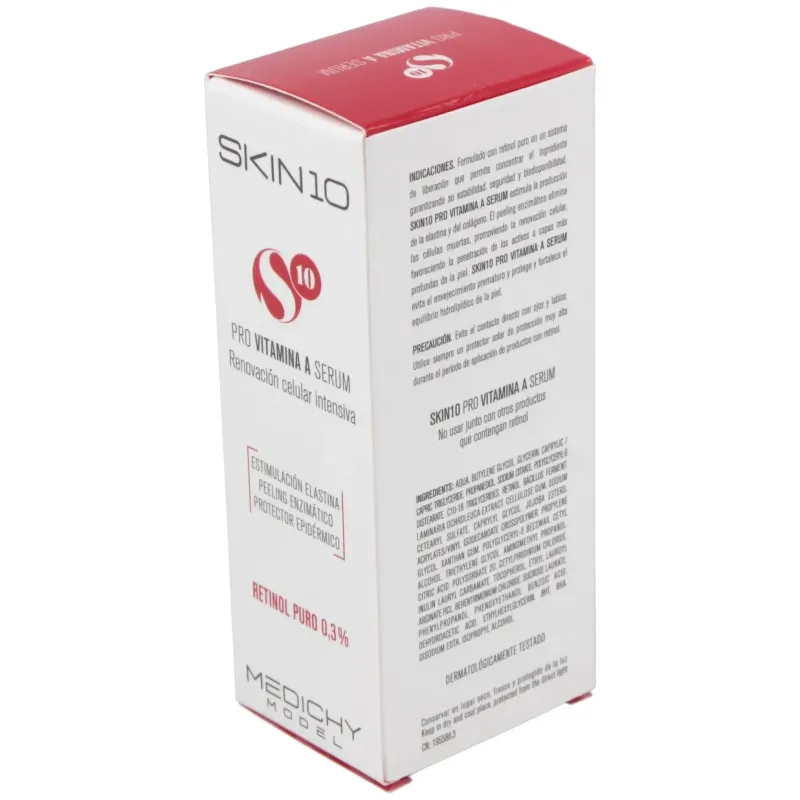 Medichy model skin10 pro vitamina a serum 30 ml | Farmacia Barata