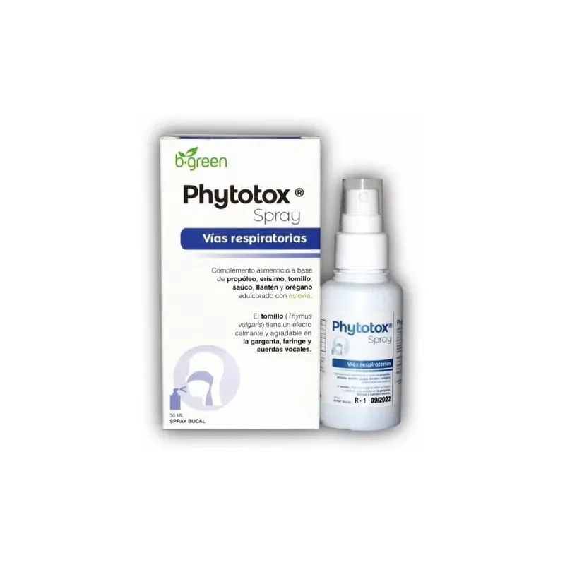 B-green phytotox spray 30ml | Farmacia Barata