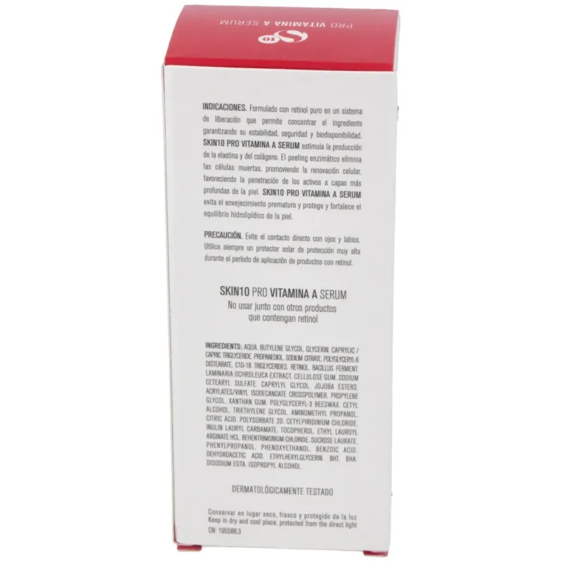 Medichy model skin10 pro vitamina a serum 30 ml | Farmacia Barata