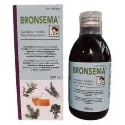 Pharma y go bronsema jarabe tos 250ml