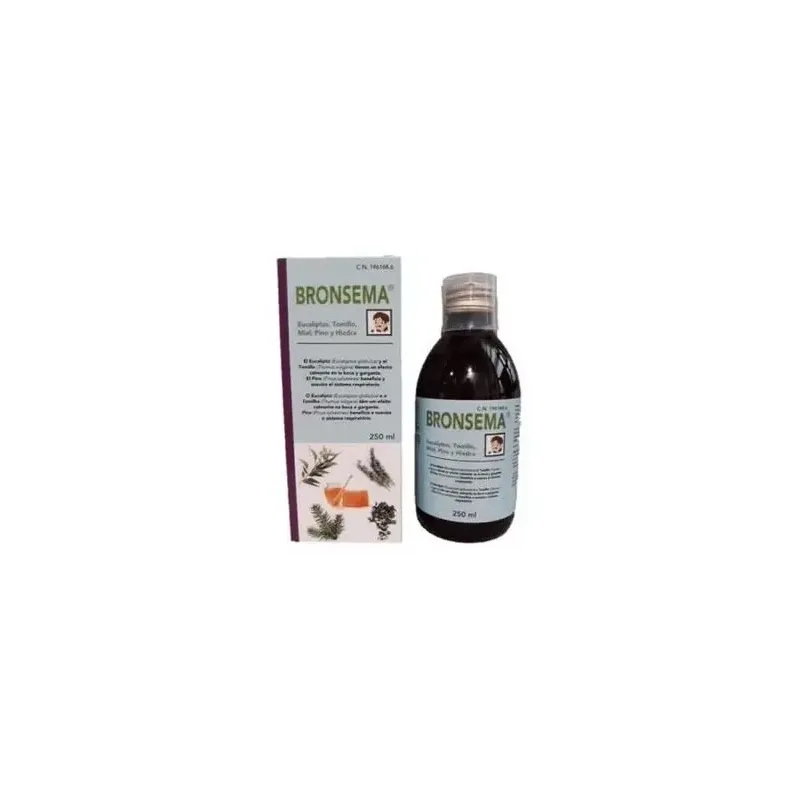 Pharma y go bronsema jarabe tos 250ml | Farmacia Barata