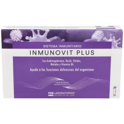 Fdb inmunovit plus 20 ampollas