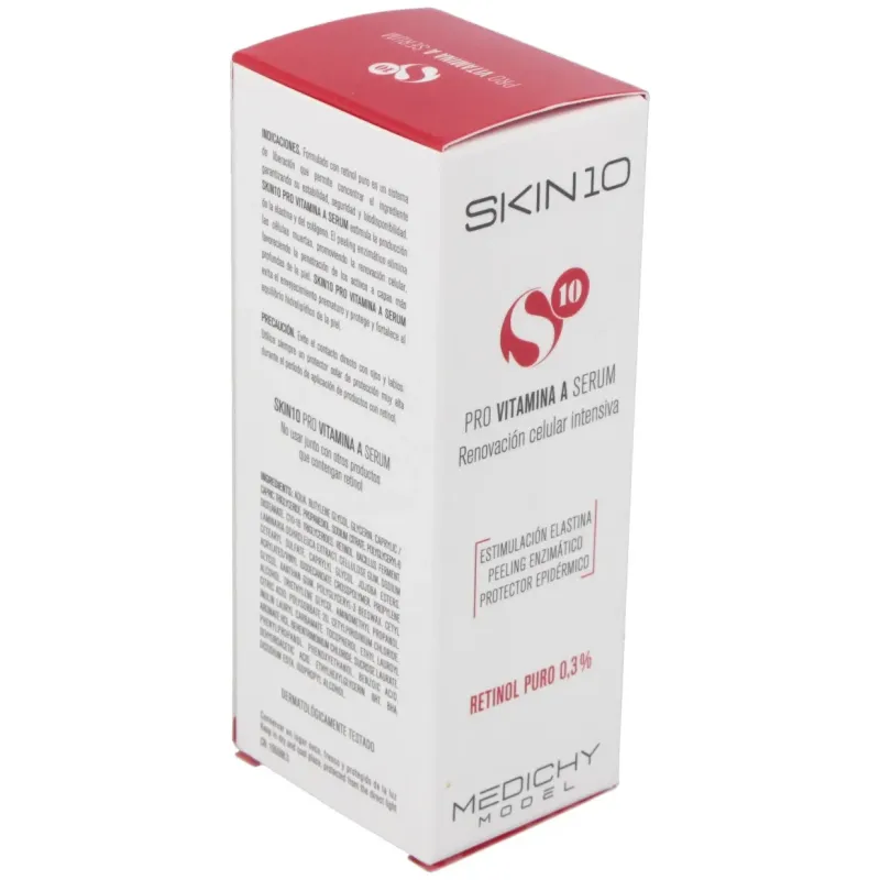 Medichy model skin10 pro vitamina a serum 30 ml | Farmacia Barata
