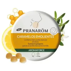 Caramelos emolientes garganta miel-limon 45gr.