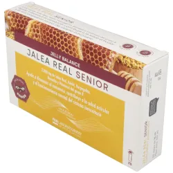 Jelly balance senior jalea real 20viales | Farmacia Barata