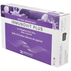 Fdb inmunovit plus 20 ampollas | Farmacia Barata