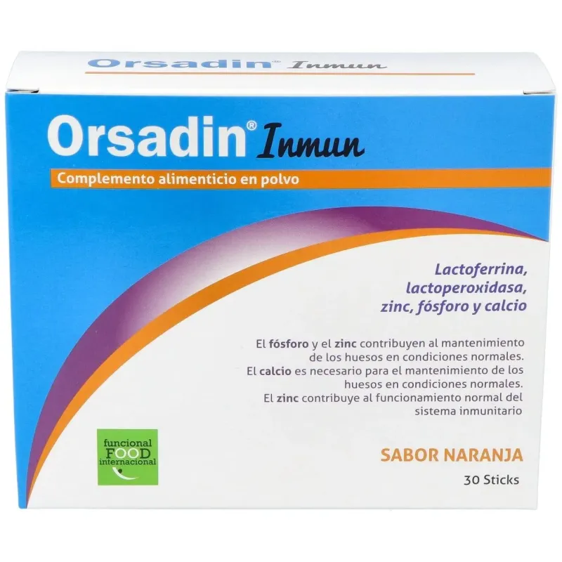 Orsadin inmun sticks 30x5g | Farmacia Barata