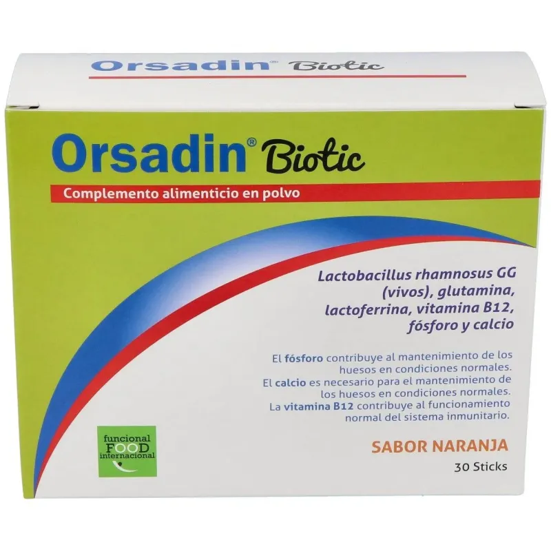 Orsadin biotic 30sticks | Farmacia Barata
