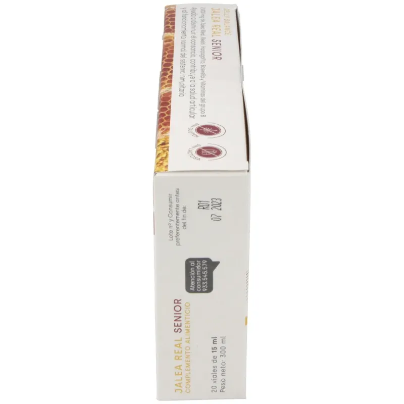 Jelly balance senior jalea real 20viales | Farmacia Barata