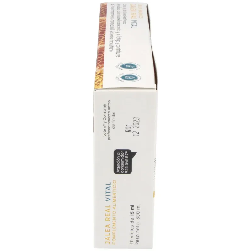 Jelly balance vital jalea real 20viales | Farmacia Barata