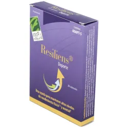 100% natural resiliens deporte 30 cápsulas | Farmacia Barata