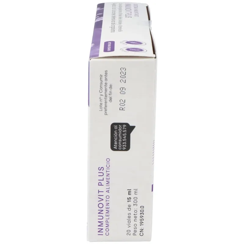 Fdb inmunovit plus 20 ampollas | Farmacia Barata