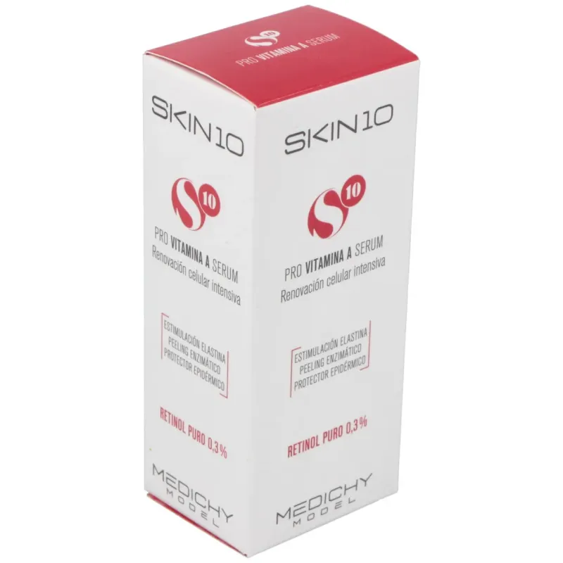 Medichy model skin10 pro vitamina a serum 30 ml | Farmacia Barata