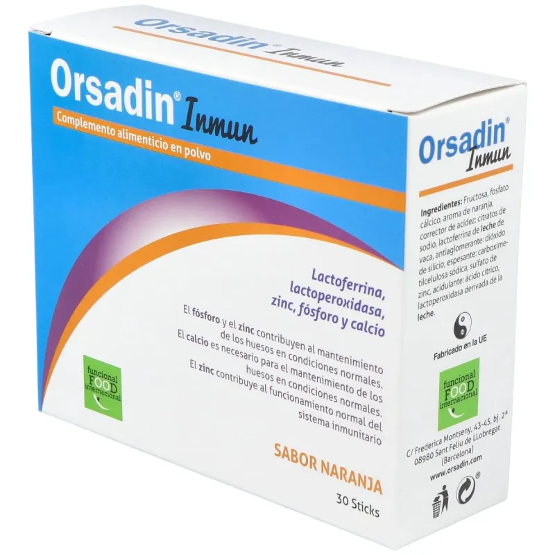 Orsadin inmun sticks 30x5g | Farmacia Barata