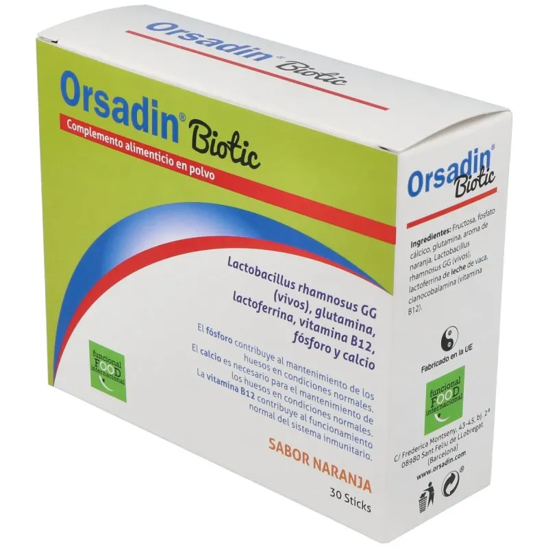 Orsadin biotic 30sticks | Farmacia Barata