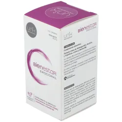 Unik bienestar emocional 60cap.veg. | Farmacia Barata Unik bienestar emocional 60cap.veg. | Farmacia Barata