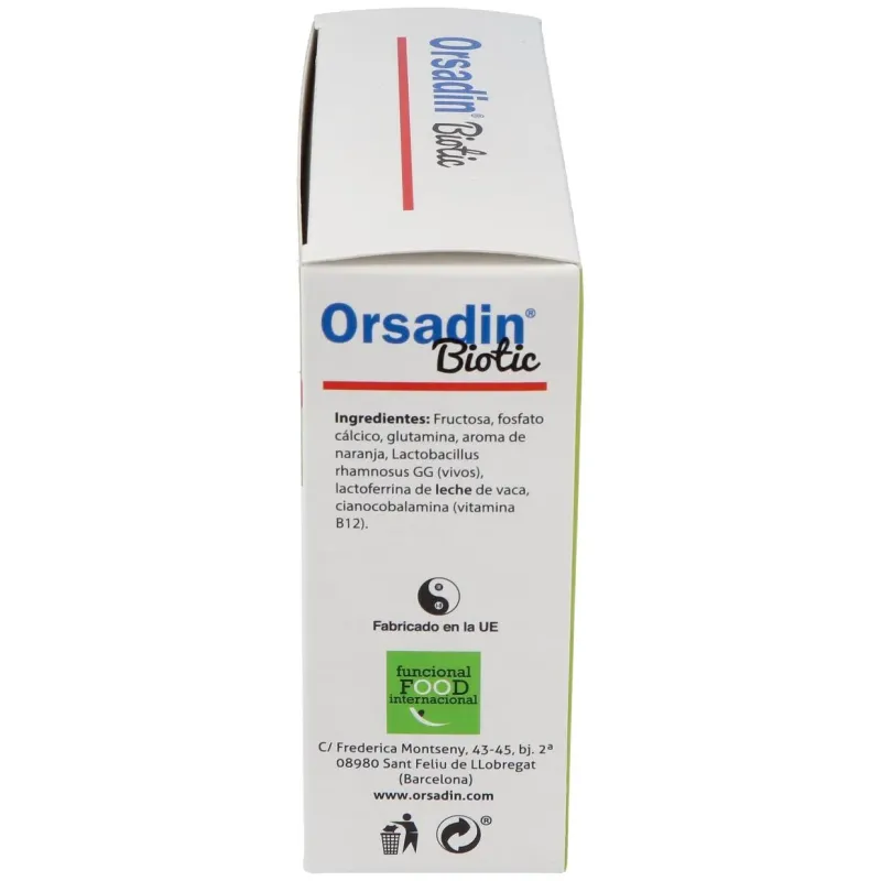 Orsadin biotic 30sticks | Farmacia Barata