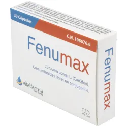 Fenumax 30cap. | Farmacia Barata