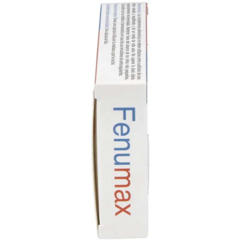 Fenumax 30cap. | Farmacia Barata