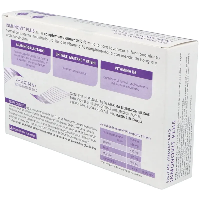 Fdb inmunovit plus 20 ampollas | Farmacia Barata