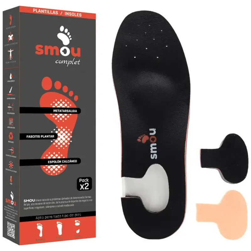 Smou complet plantilla meta-fascitis-espolon 41/42 | Farmacia Barata
