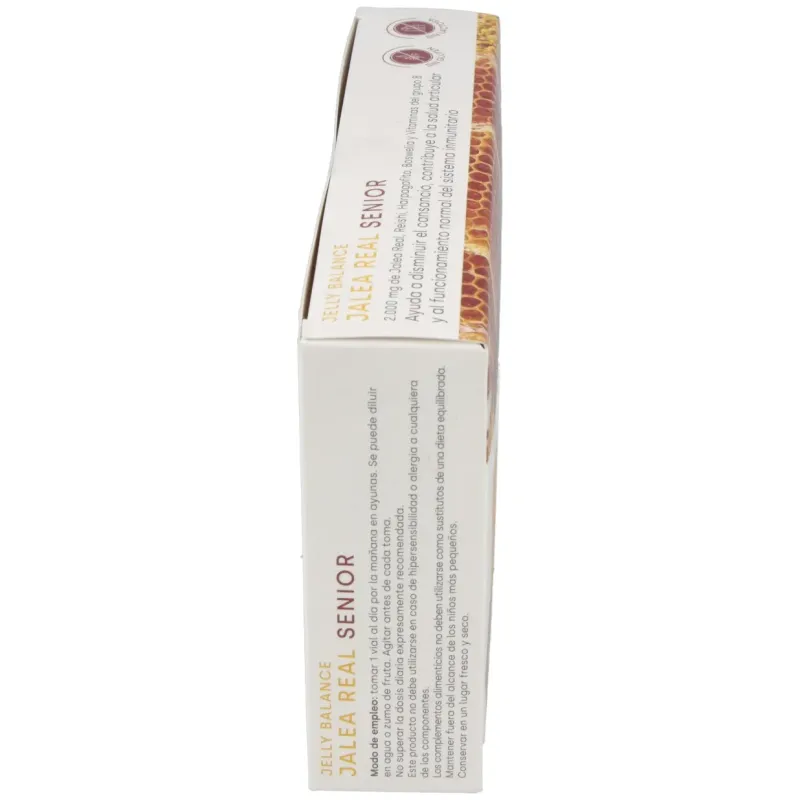 Jelly balance senior jalea real 20viales | Farmacia Barata