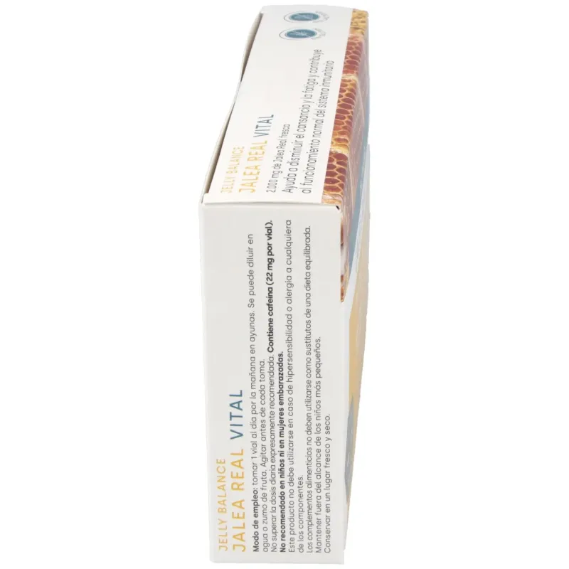 Jelly balance vital jalea real 20viales | Farmacia Barata