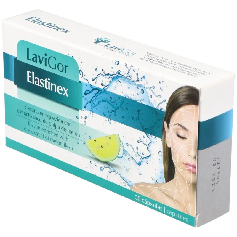 Lavigor elastinex 20caps | Farmacia Barata